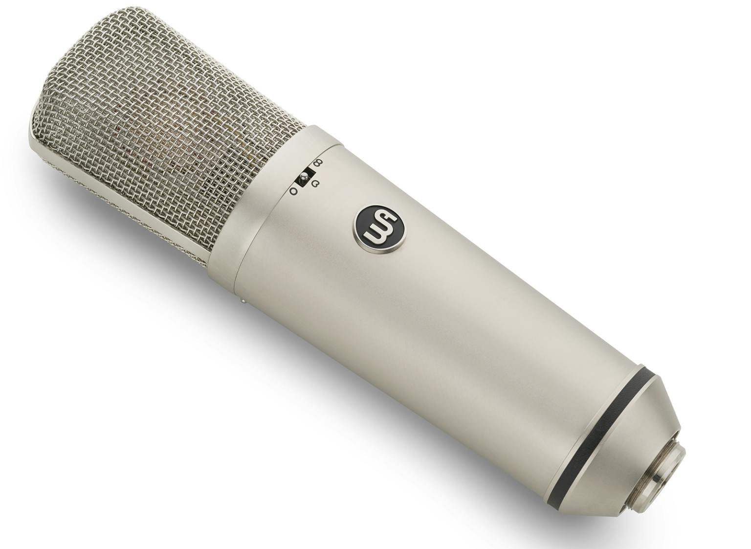 Warm Audio WA-87 R2 Vintage Condenser Microphone in Nickel